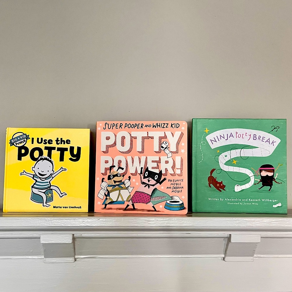 Potty Training Toddler Books Bundle 🚽